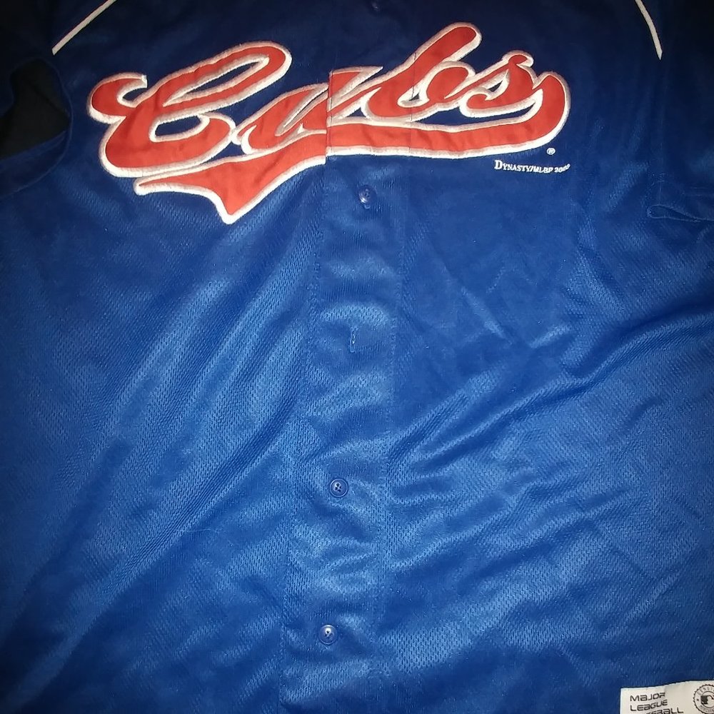 Chicago Cubs MLB Dynasty Jersey XL